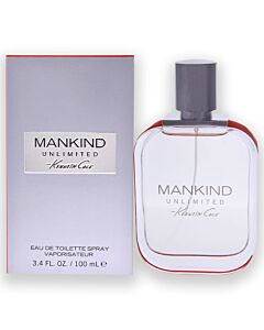 Kenneth Cole Men's Mankind Unlimited EDT Spray 3.4 oz Fragrances 608940580493