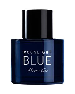 Kenneth Cole Men's Moonlight Blue EDT 3.4 oz Fragrances 608940584224
