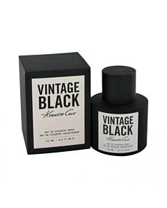 Kenneth Cole Men's Vintage Black EDT Spray 3.4 oz Fragrances 608940553930