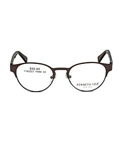 Kenneth Cole New York 48 mm Gunmetal Eyeglass Frames