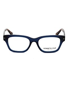 Kenneth Cole New York 51 mm Blue Eyeglass Frames