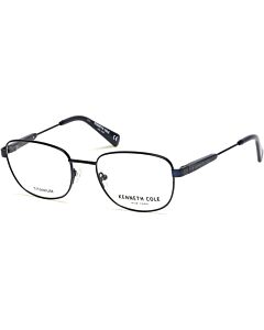 Kenneth Cole New York 52 mm Matte Blue Eyeglass Frames