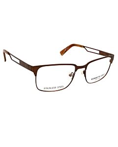 Kenneth Cole New York 53 mm Matte Dark Brown Eyeglass Frames