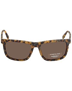Kenneth Cole New York 59 mm Havana Sunglasses