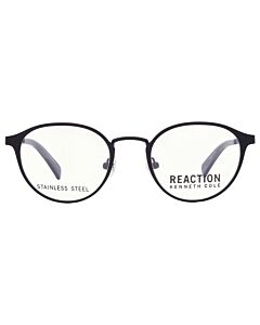 Kenneth Cole Reaction 47 mm Matte Black Eyeglass Frames