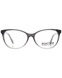 Kenneth Cole Reaction 53 mm Black Eyeglass Frames