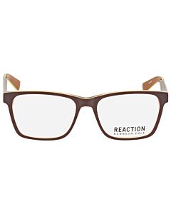 Kenneth Cole Reaction 54 mm Brown Eyeglass Frames