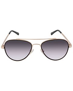 Kenneth Cole Reaction 55 mm Shiny Rose Gold Sunglasses