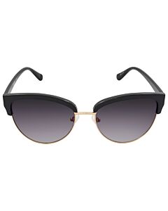Kenneth Cole Reaction 58 mm Shiny Black Sunglasses