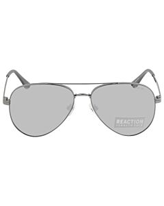 Kenneth Cole Reaction 58 mm Shiny Gunmetal Sunglasses