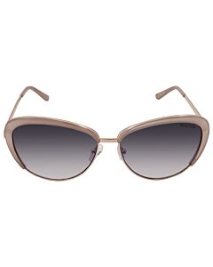 Kenneth Cole Reaction 60 mm Gold Sunglasses