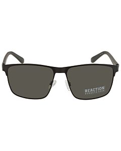 Kenneth Cole Reaction 60 mm Shiny Black Sunglasses