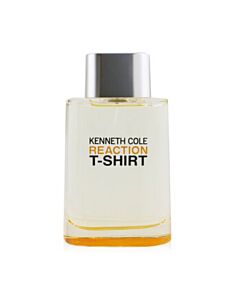 Kenneth Cole Reaction T-shirt by Kenneth Cole EDT Spray 3.4 oz (100 ml) (m)