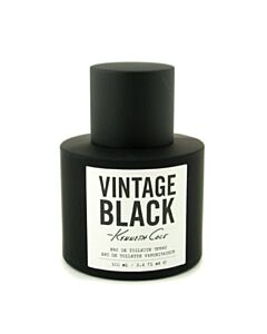 Kenneth Cole - Vintage Black Eau De Toilette Spray  100ml/3.4oz
