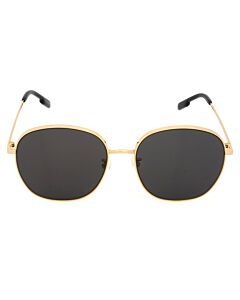 Kenzo 58 mm Gold Sunglasses