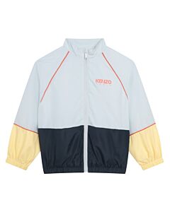 Kenzo Boys Colorblock Panelled Track Jacket