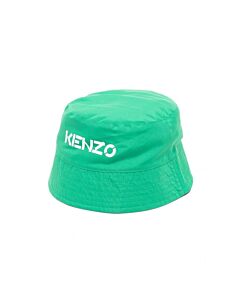 Kenzo Kids Logo-Print Reversible Bucket Hat