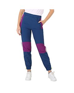 Kenzo Ladies Colorblock Sport Tracksuit Nylon Trousers