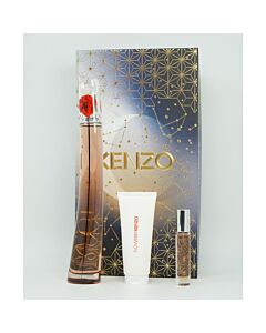 Kenzo Ladies Flower L'Absolue 3 pc Gift Set Fragrances 3274872464094
