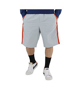 Kenzo Men's Pale Grey Sport Nylon Shorts