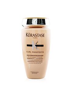Kerastase Curl Manifesto Bain Hydratation Douceur Gentle Hydrating Creamy Shampoo 8.5 oz Hair Care 3474636968688