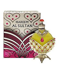 Khadlaj Unisex Hareem Al Sultan Silver Perfume Oil 1.18 oz Fragrances 6291107973456
