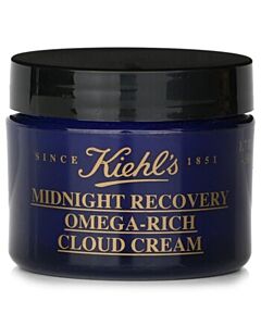 Kiehl's Midnight Recovery Omega-Rich Cloud Cream Cream 1.7 oz Skin Care 3605972645289