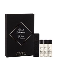 Kilian Unisex Black Phantom Refillable Travel Gift Set Fragrances 3700550220473