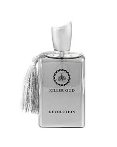 Killer Oud Men's Revolution EDP Spray 3.4 oz Fragrances 6292655803721