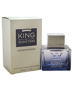 King of Seduction by Antonio Banderas for Men - 1.7 oz EDT Spray