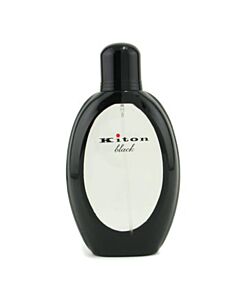 Kiton Men's Black EDT Spray 4.2 oz Fragrances 022548134412