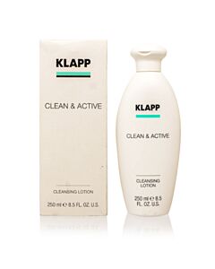 Klapp / Clean & Active Cleansing Lotion 8.5 oz (250 ml)