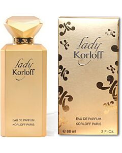 Korloff Ladies Korloff Lady EDP Spray 3.0 oz Fragrances 3392865441201