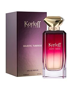Korloff Ladies Majestic Tuberose EDP Spray 3.0 oz Fragrances 3760251870032