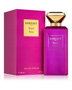 Korloff Ladies Royal Rose EDP 3.0 oz Fragrances 3760251878212
