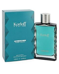 Korloff Men's Ultimate Man EDP Spray Fragrances 3760251870131