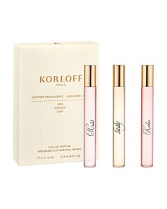 Korloff Paris Ladies Mini Set Gift Set Fragrances 3760251877659