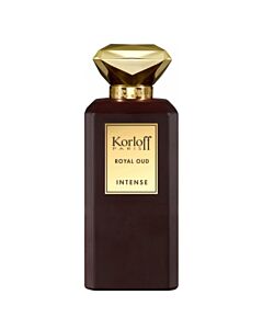 Korloff Unisex Royal Oud Intense EDP Spray 2.9 oz Fragrances 3760251870315