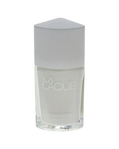 La Laque - # 01 White Spirit by Bourjois for Women - 0.3 oz Nail Polish