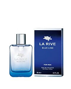 La Rive Blue Line / La Rive EDT Spray 3.0 oz (90 ml) (m)