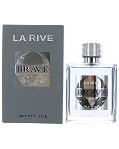La Rive Brave Man / La Rive EDT Spray 3.3 oz (100 ml) (m)