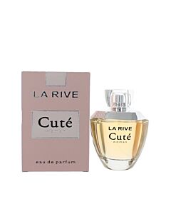 La Rive Cute Woman Eau De Parfum Spray 3 oz (90 ml)