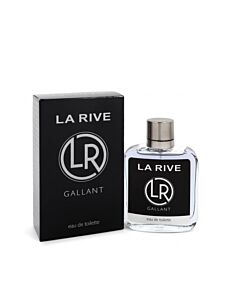 La Rive Gallant Men's Eau De Toilette Spray 3.4 oz (100 ml)