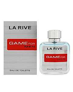 La Rive Game For Men / La Rive EDT Spray 3.3 oz (100 ml) (m)