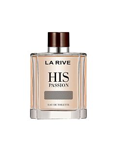 La Rive His Passion Eau de Toilette Spray 3.4 oz (100 ml)