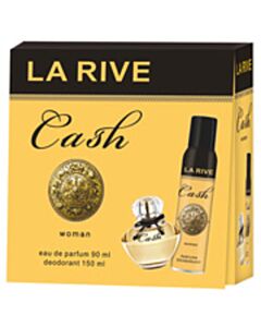 La Rive Ladies Cash Woman Gift Set Fragrances 5906735236491