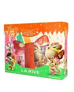 La Rive Ladies Cat Gift Set Fragrances 5906735232929