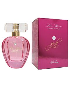La Rive Ladies Pink Velvet EDP Spray 2.5 oz Fragrances 5903719642088