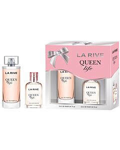 La Rive Ladies Queen Of Life Gift Set Fragrances 5901832069881
