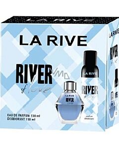 La Rive Ladies River Of Love Gift Set Fragrances 5901832069010